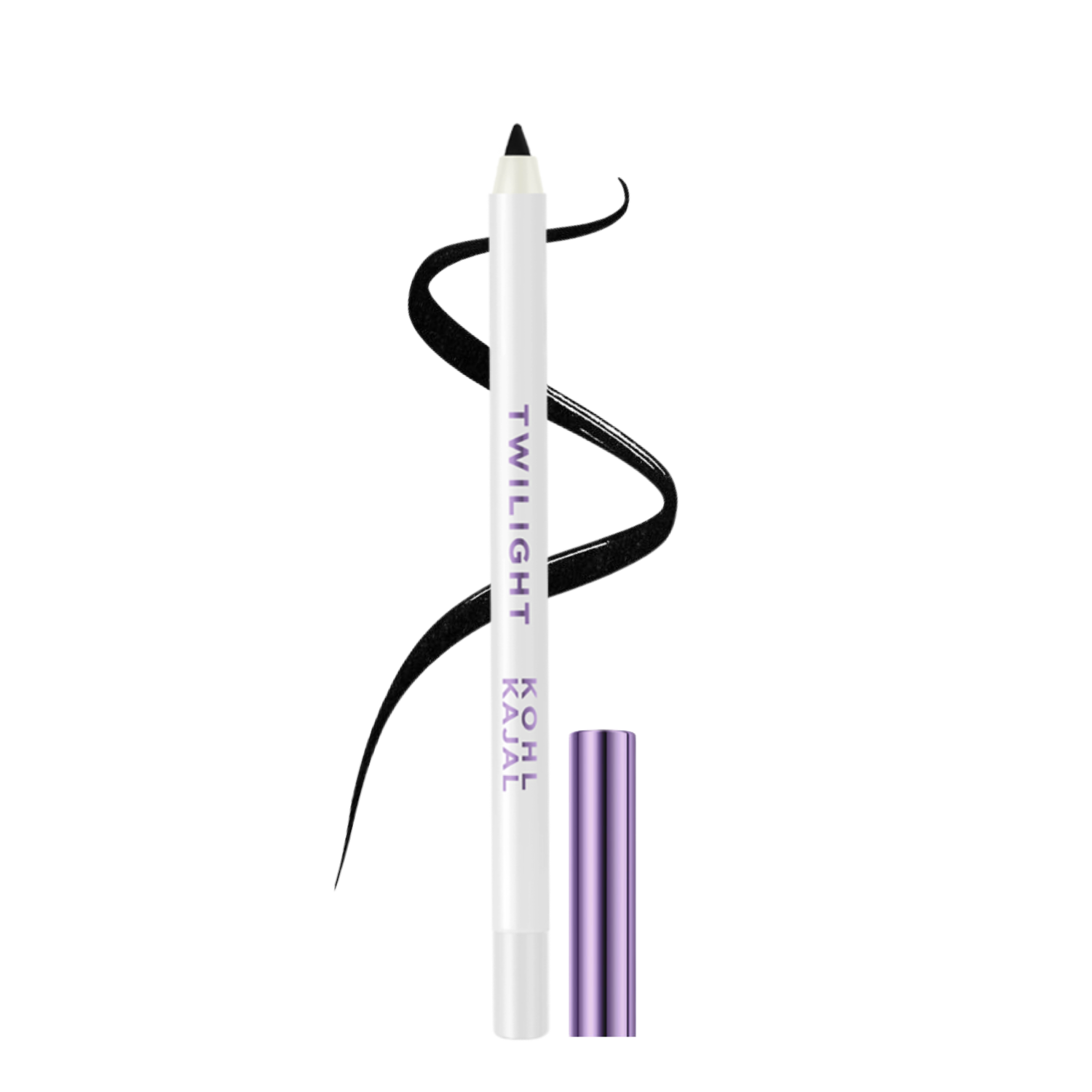 Lakyou Beauty Filter Face Twilight Waterproof Jet Black Kohl Kajal Long Lasting, Smudgeproof, Vitamin E Enriched