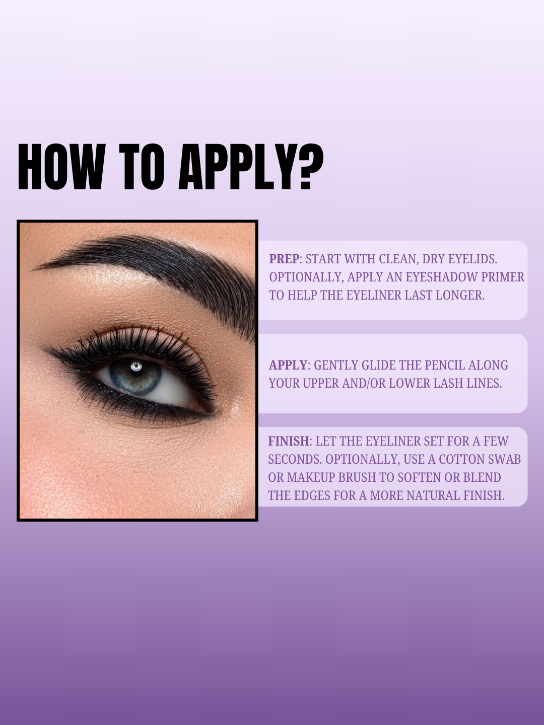 Lakyou Beauty Filter Face Twilight Auto Kajal Jet Black, 24HRS, Waterproof, No Smudge