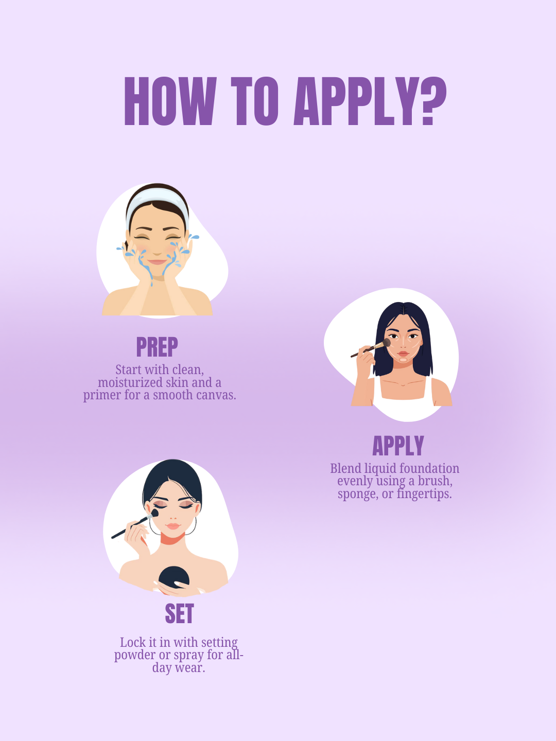 Lakyou Beauty Ultra Definition Liquid Foundation SPF 30 | Longwear | All Skin Tone Foundation