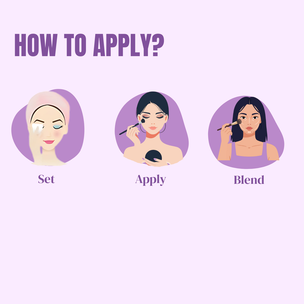 Lakyou Beauty Filter Face Banana Long-Lasting Coverage Reduce Shine Luxury Loose Powder Compact