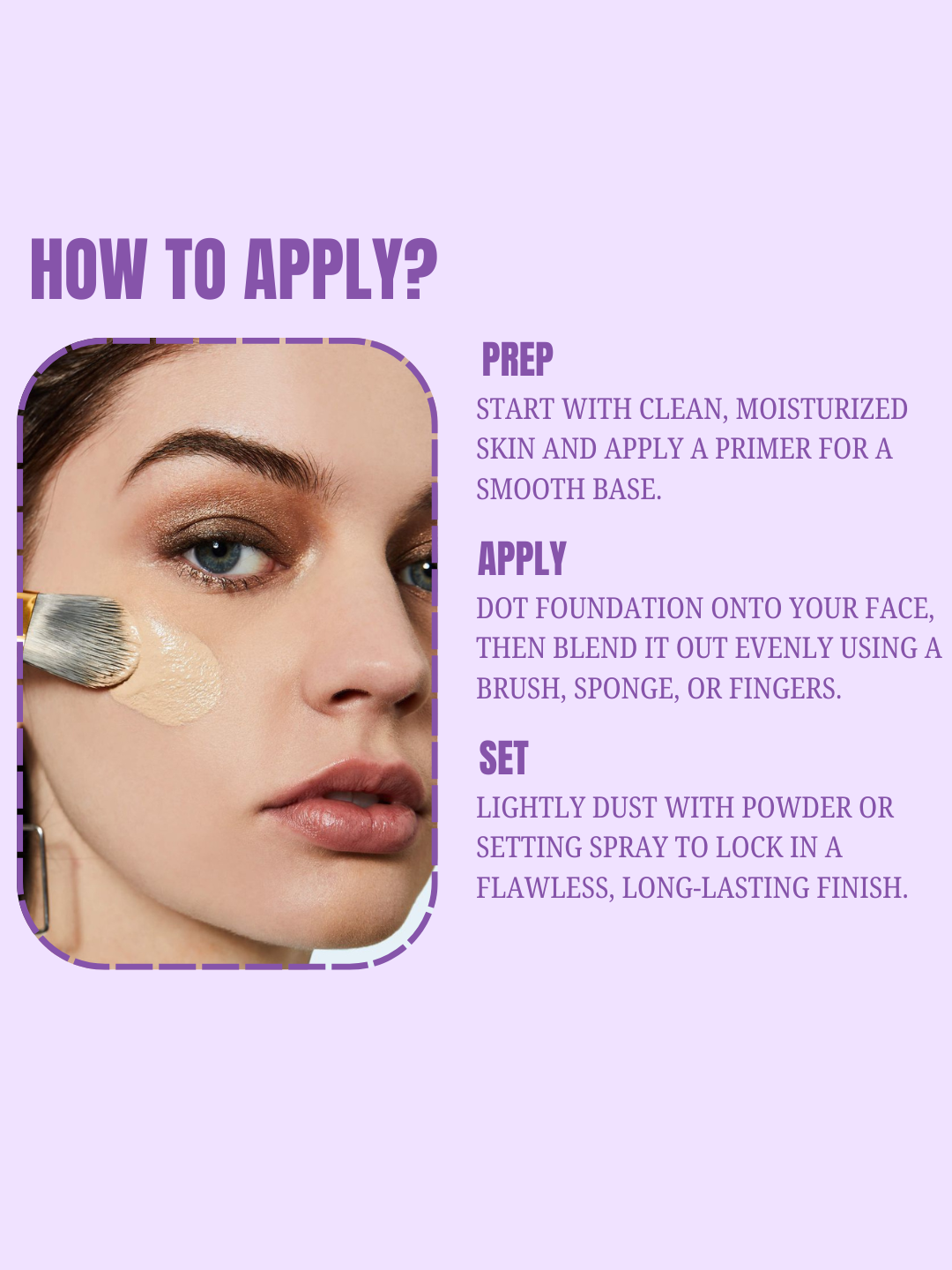 Lakyou Beauty Ultra Definition Liquid Foundation SPF 30 | Longwear | All Skin Tone Foundation