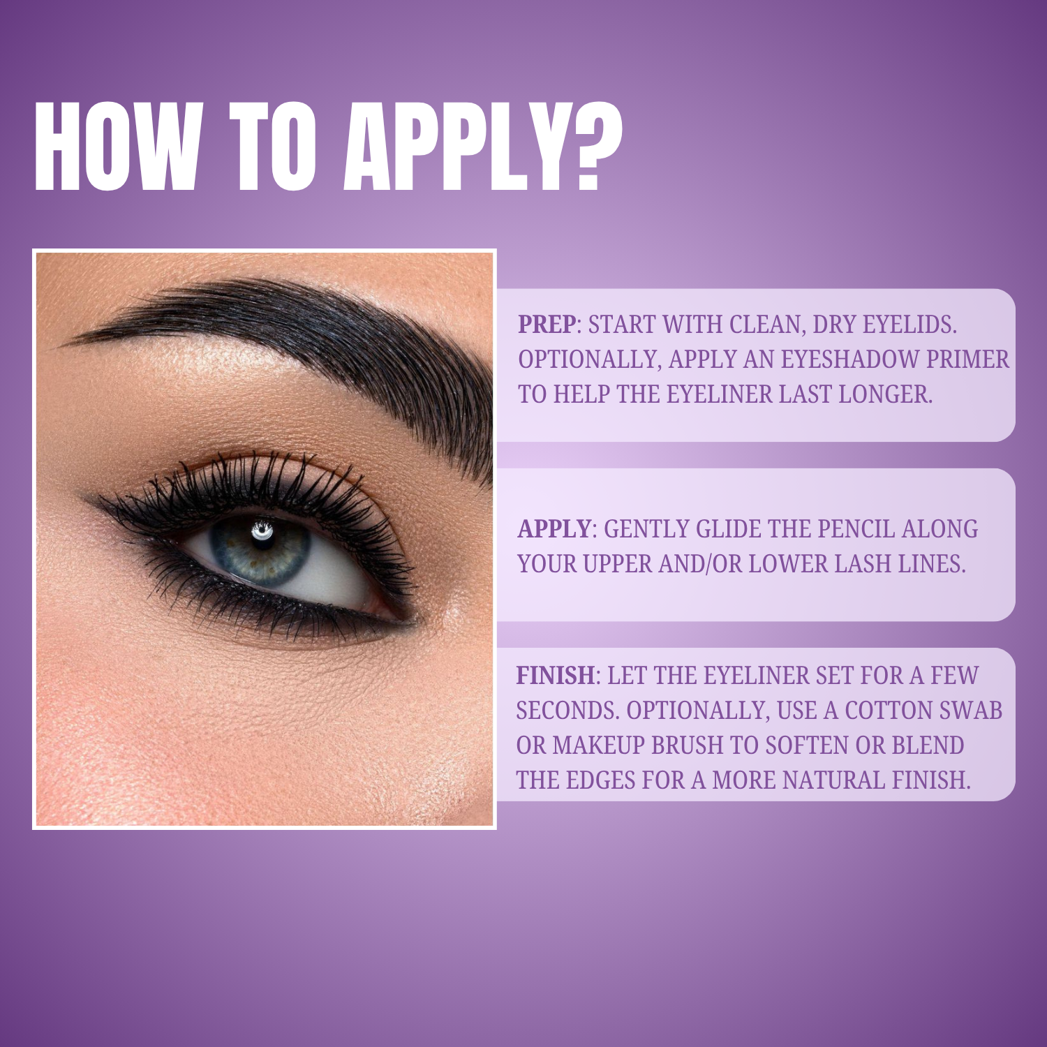 Lakyou Beauty Filter Face Twilight Waterproof Jet Black Kohl Kajal Long Lasting, Smudgeproof, Vitamin E Enriched