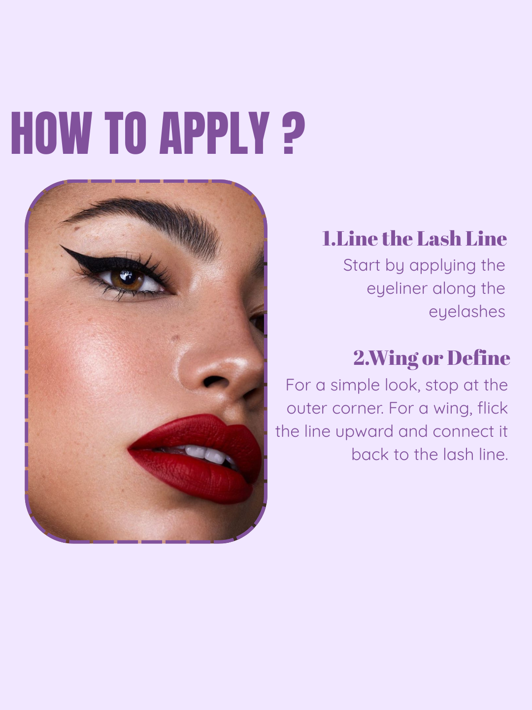 Lakyou Beauty Filter Face Twilight Matte Eyeliner Long-Lasting Waterproof 6 ml (Black)