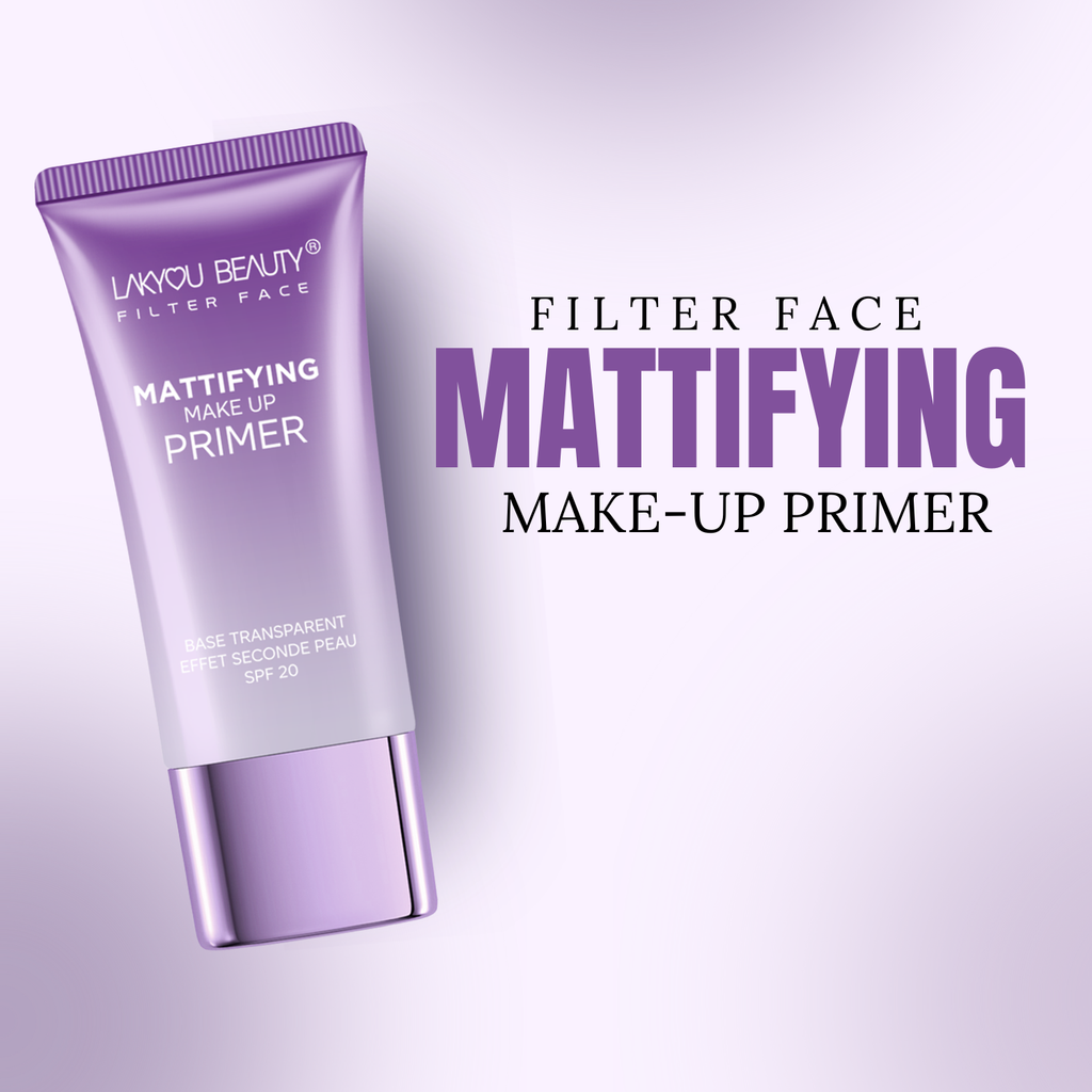 Lakyou Beauty Filter Face Mattifying Primer Makeup Base Transparent SPF20 Primer (Transparent)