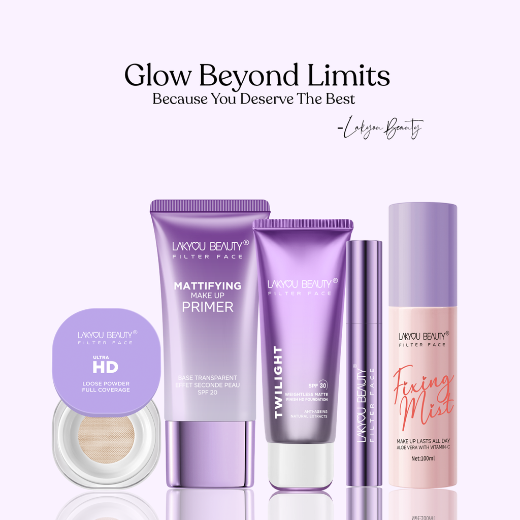 Lakyou Beauty Filter Face Mattifying Primer Makeup Base Transparent SPF20 Primer (Transparent)