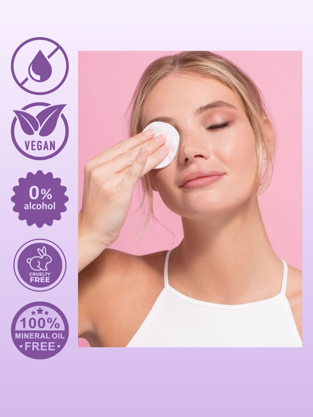 Lakyou Beauty Filter Face Gentle Micellar Water Hyaluronic Acid Cleanses Hydrates Makeup Remover