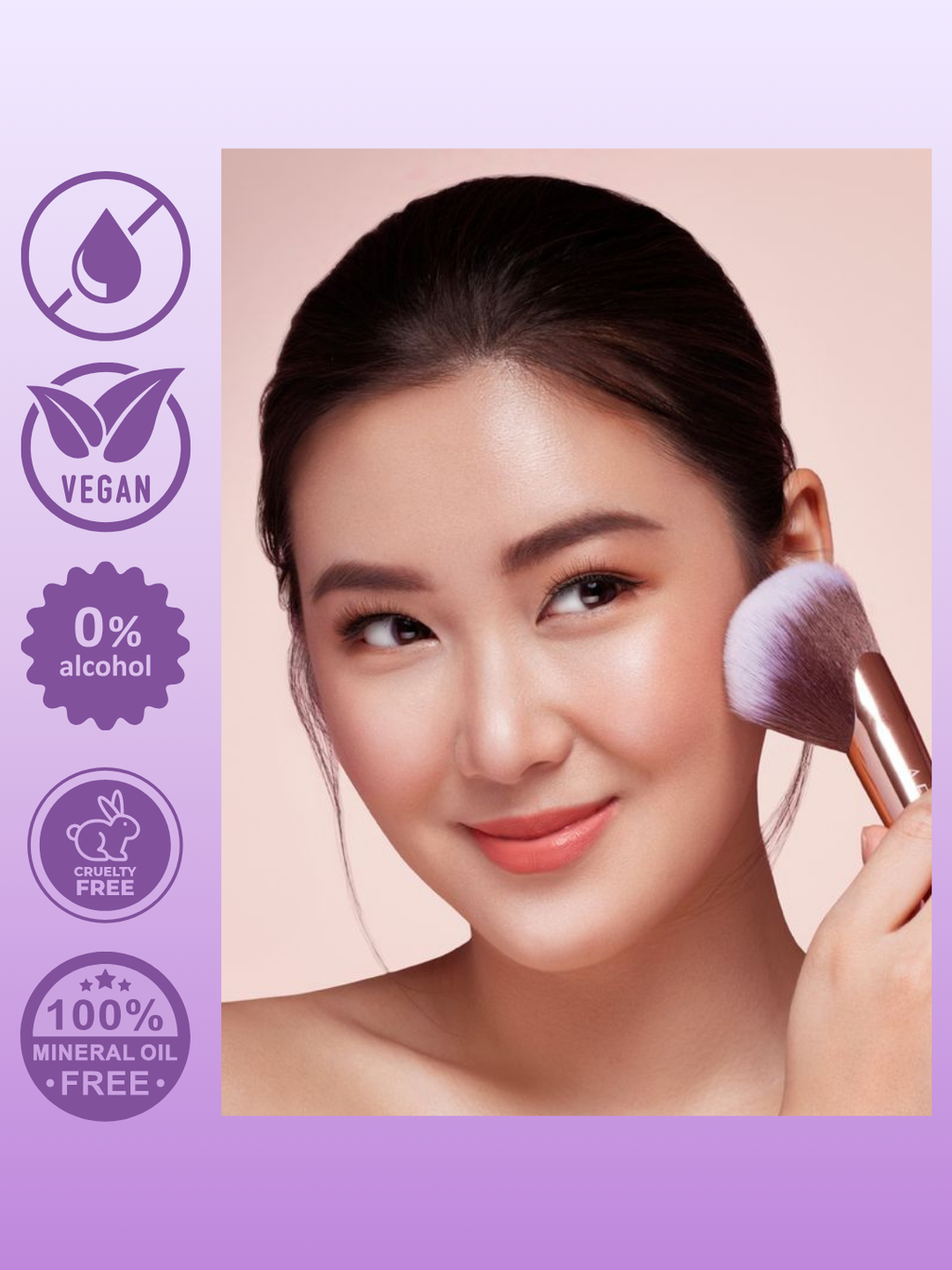 Lakyou Beauty Filter Face Oil Control full coverage ultra hd 2in1 Matte Super-Blendable SPF30 Compact