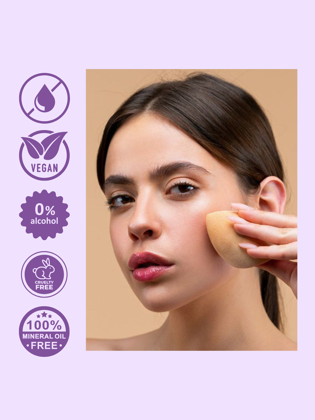 Lakyou Beauty Ultra Definition Liquid Foundation SPF 30 | Longwear | All Skin Tone Foundation