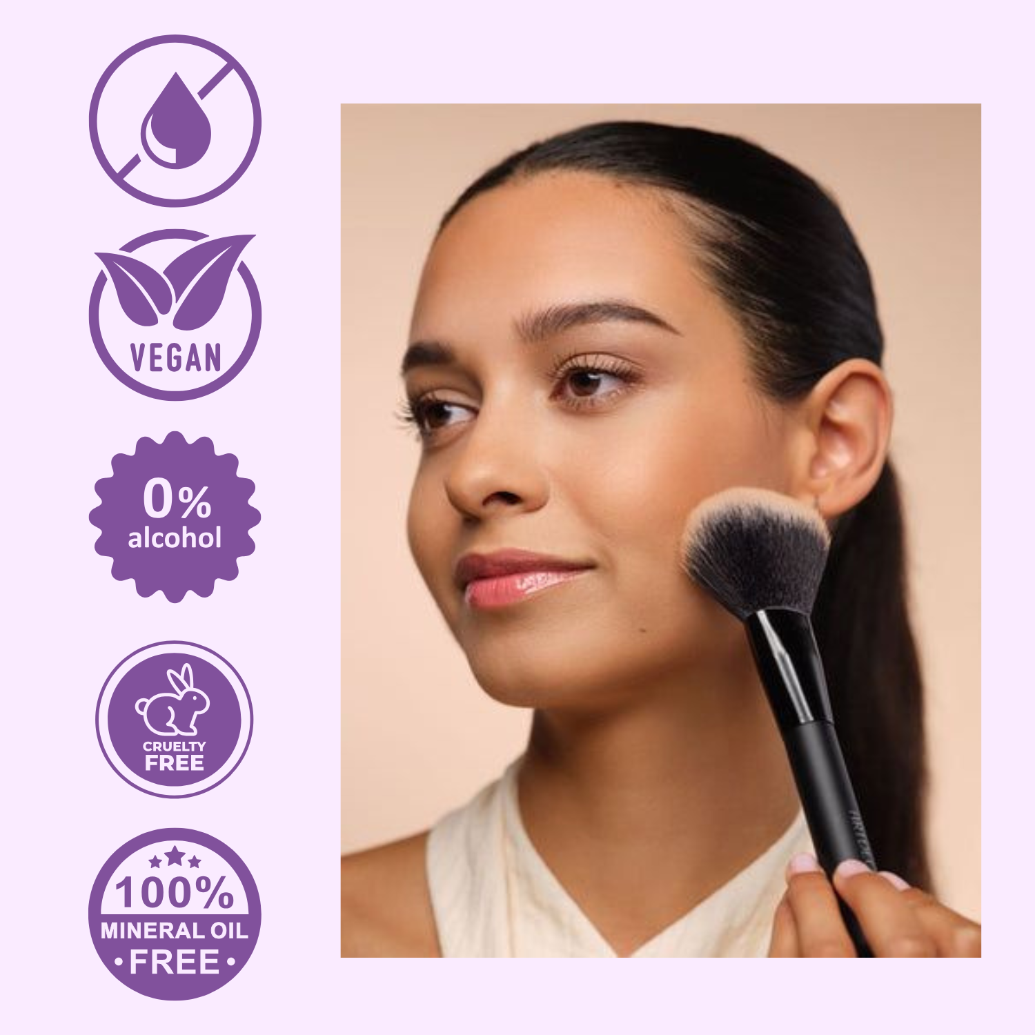 Lakyou Beauty Filter Face Banana Long-Lasting Coverage Reduce Shine Luxury Loose Powder Compact