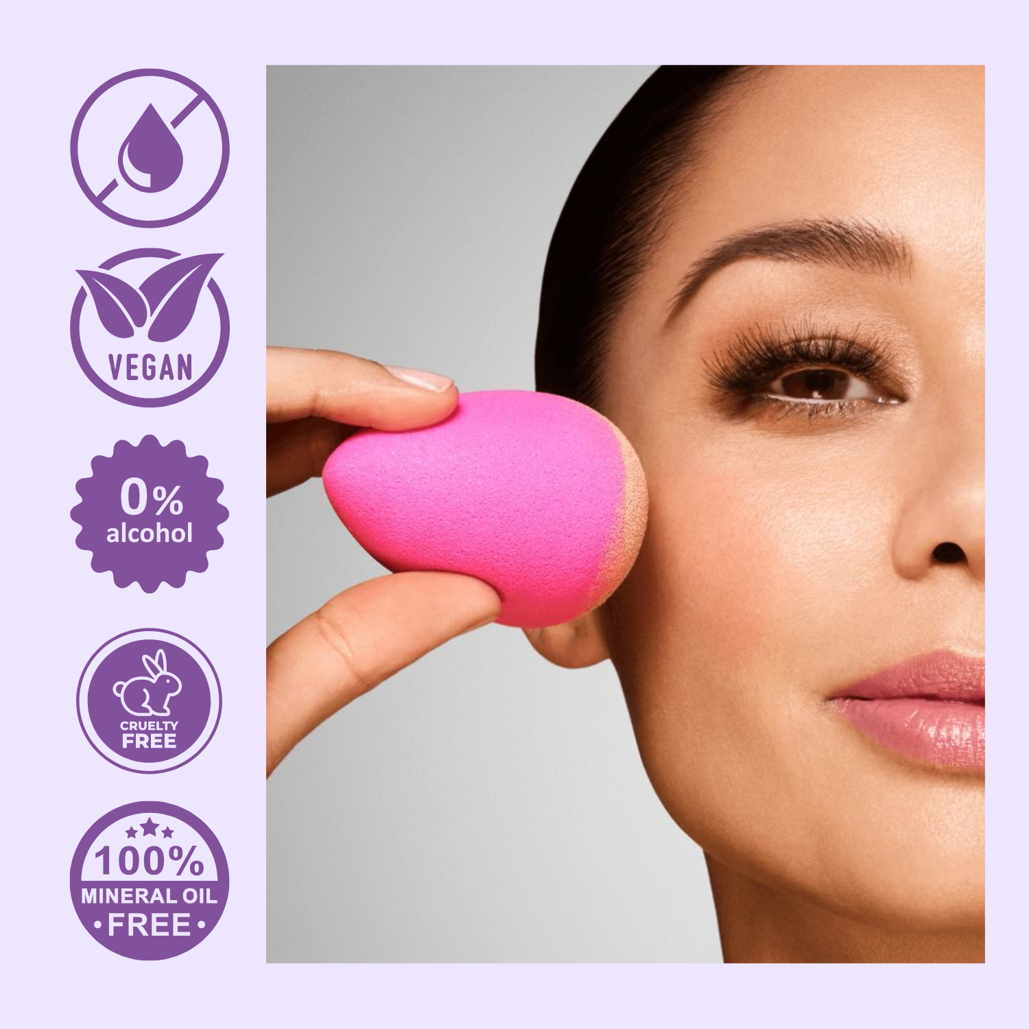 Lakyou Beauty Filter Face Pore Blurring Loose Powder Ultra HD Full Coverage Matte Compact