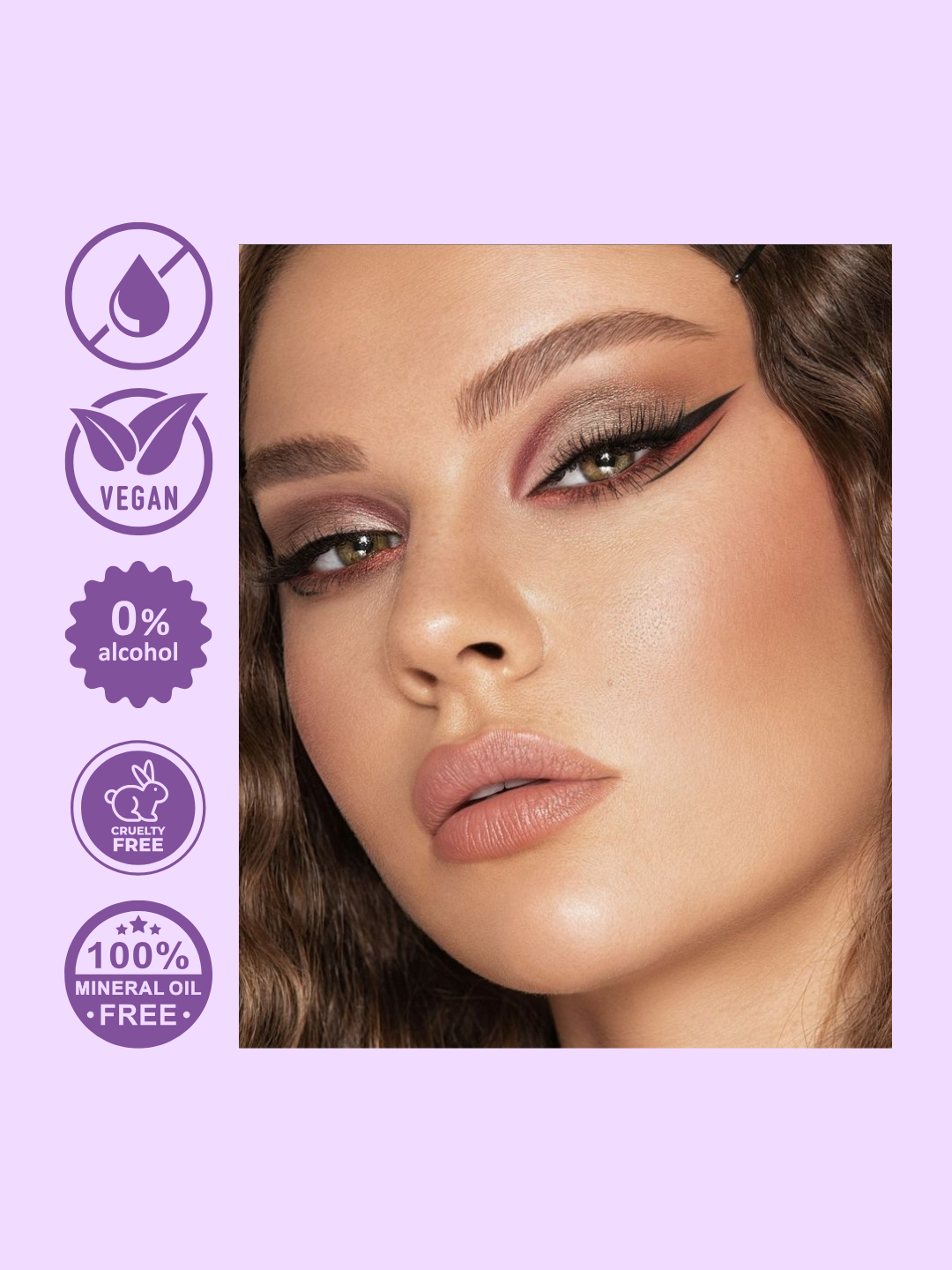 Lakyou Beauty Twilight Longstay Super Precise Liquid Eyeliner Quick-Dry Waterproof Formula