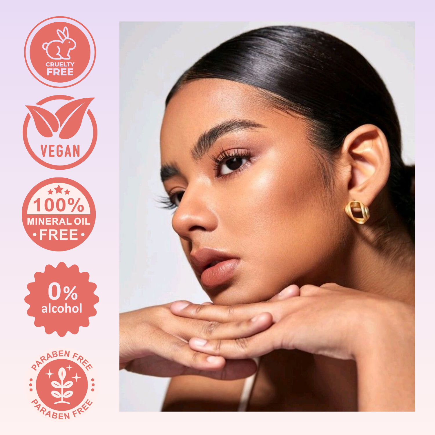 Lakyou Beauty Filter Face Fixing Mist Makeup lasts all day Primer (Transparent)