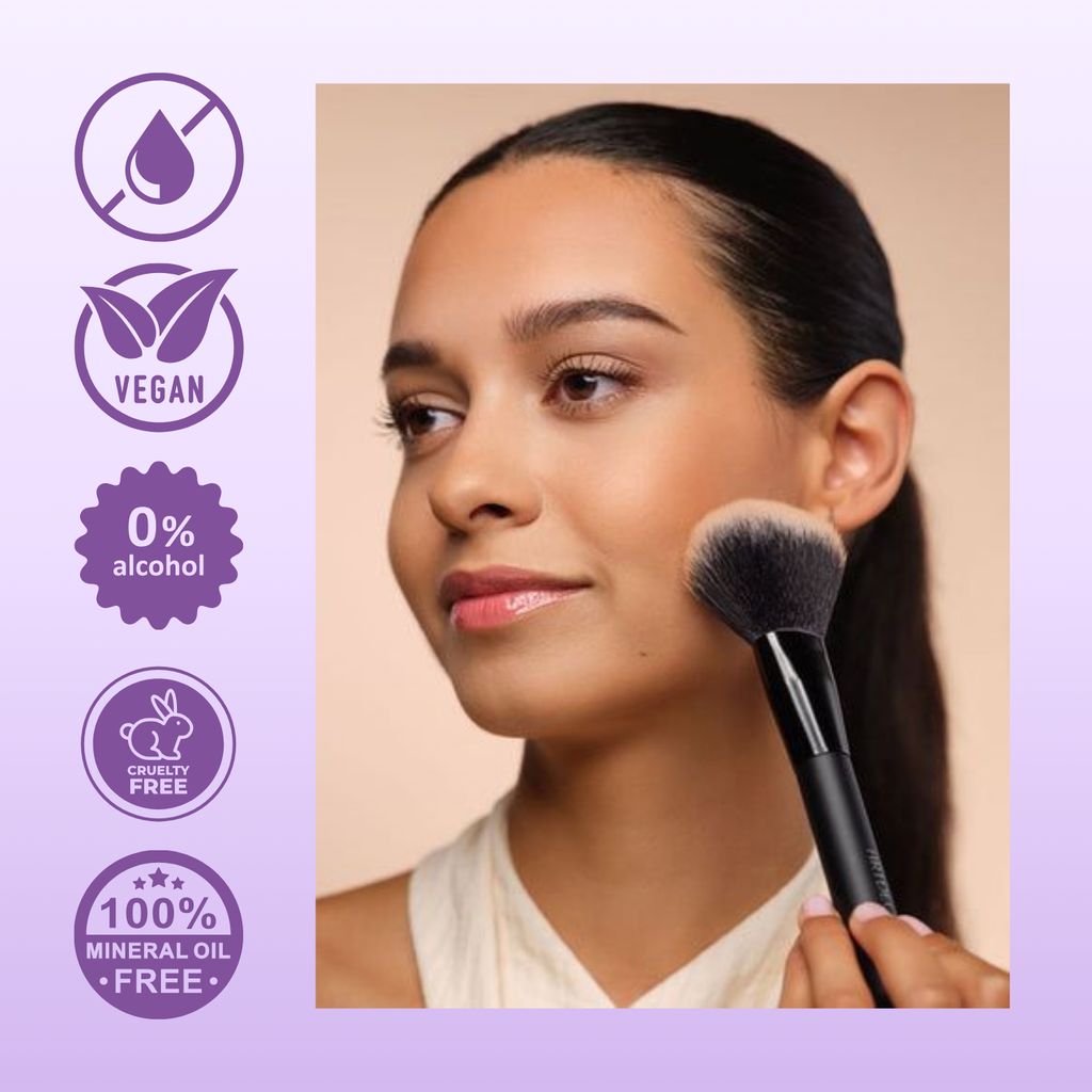 Lakyou Beauty Filter Face Oil Control Studio Fix Complexion Compact Long-lasting, Spf-30