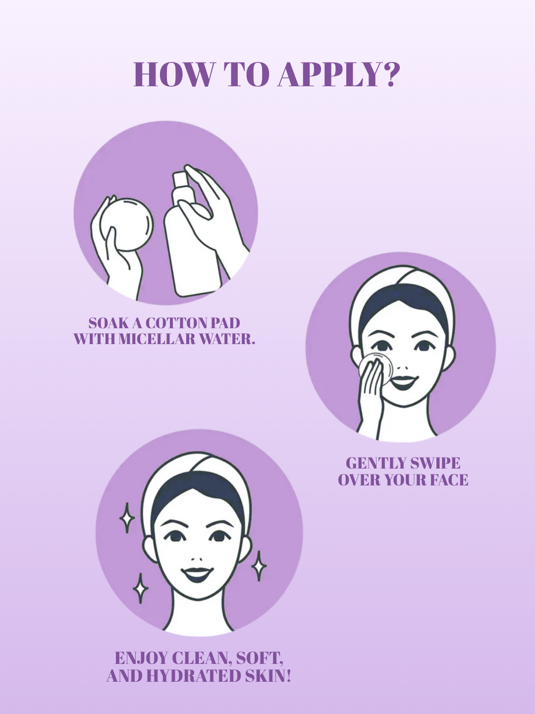 Lakyou Beauty Filter Face Gentle Micellar Water Hyaluronic Acid Cleanses Hydrates Makeup Remover