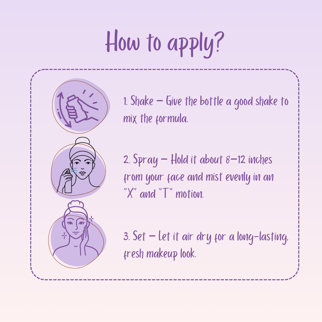 Lakyou Beauty Filter Face Fixing Mist Makeup lasts all day Primer (Transparent)