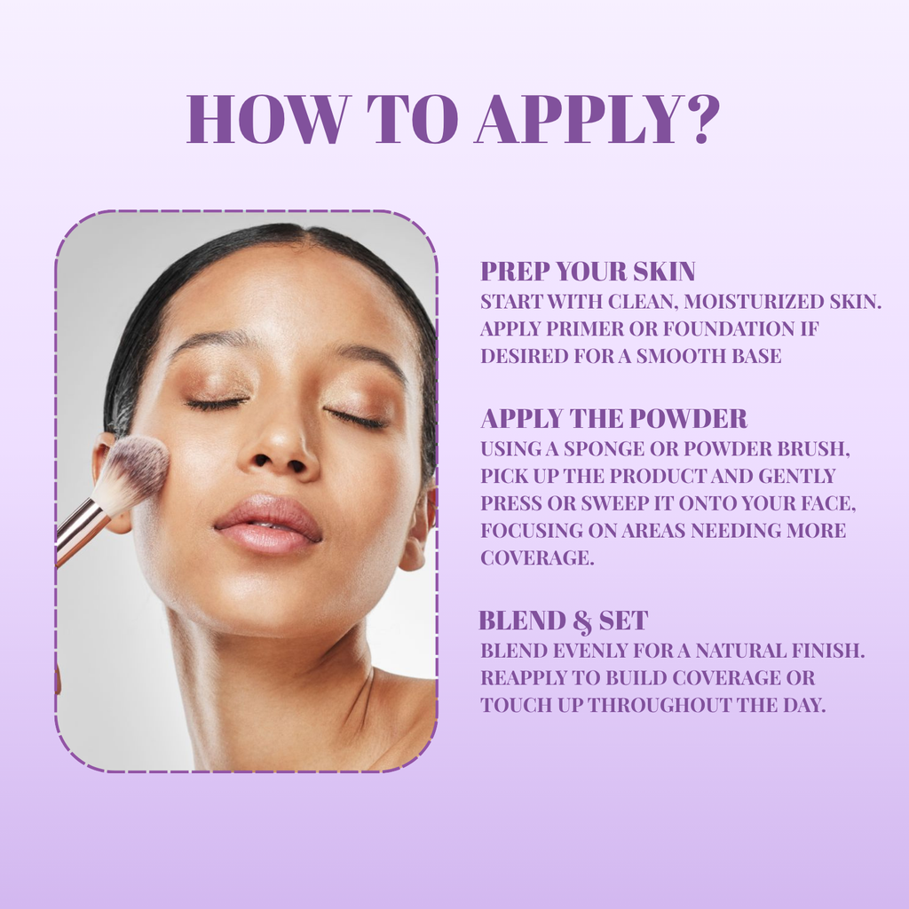 Lakyou Beauty Filter Face Oil Control Studio Fix Complexion Compact Long-lasting, Spf-30