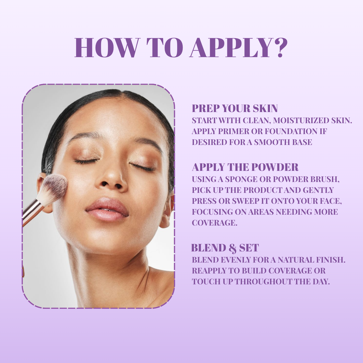 Lakyou Beauty Filter Face Oil Control Studio Fix Complexion Compact Long-lasting, Spf-30