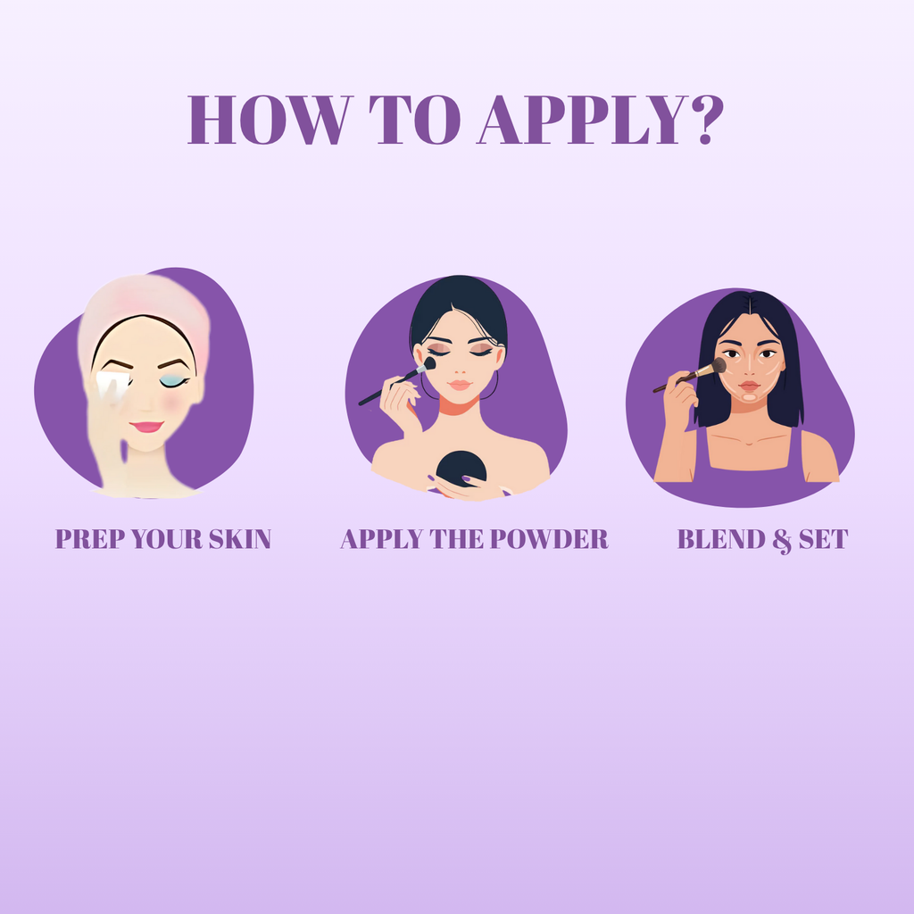 Lakyou Beauty Filter Face Oil Control Studio Fix Complexion Compact Long-lasting, Spf-30