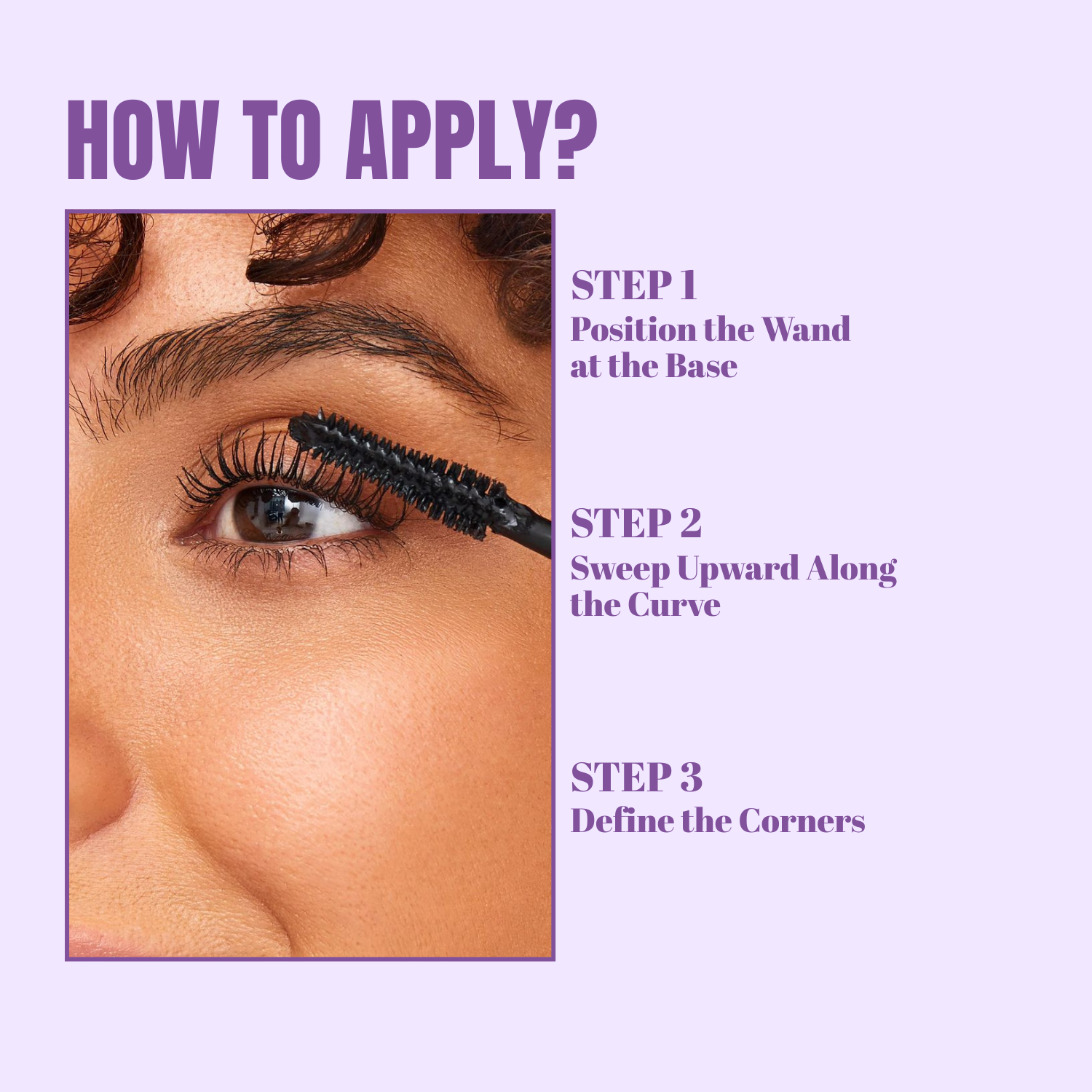 Lakyou Beauty Filter Face Twilight Mascara, Long Lasting, Waterproof 10ml