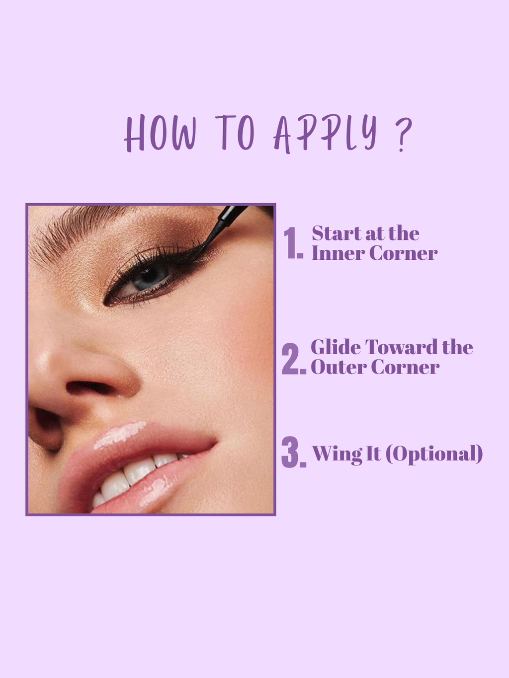 Lakyou Beauty Twilight Longstay Super Precise Liquid Eyeliner Quick-Dry Waterproof Formula