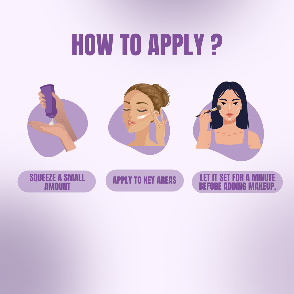 Lakyou Beauty Filter Face Mattifying Primer Makeup Base Transparent SPF20 Primer (Transparent)