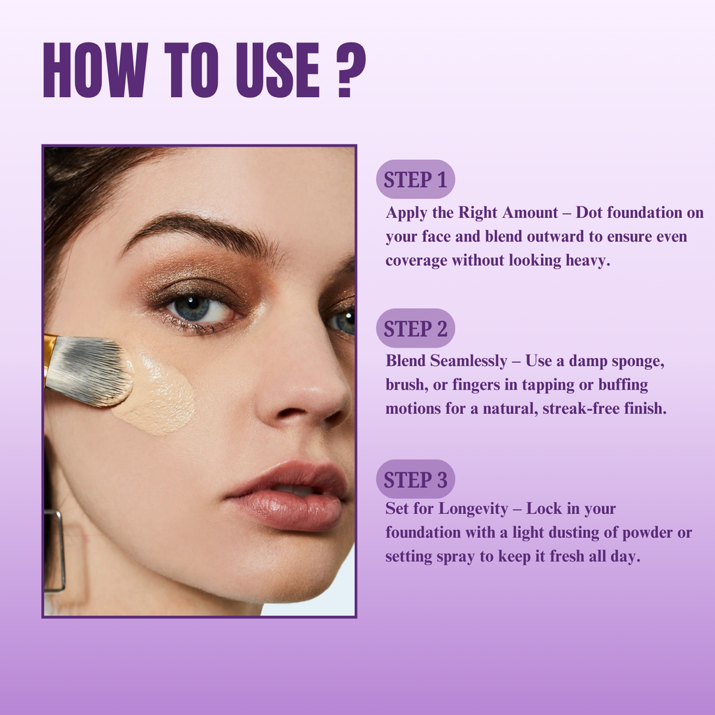 Lakyou Beauty Filter Face Twilight Weightless Matte Finish HD Foundation SPF 30 Foundation