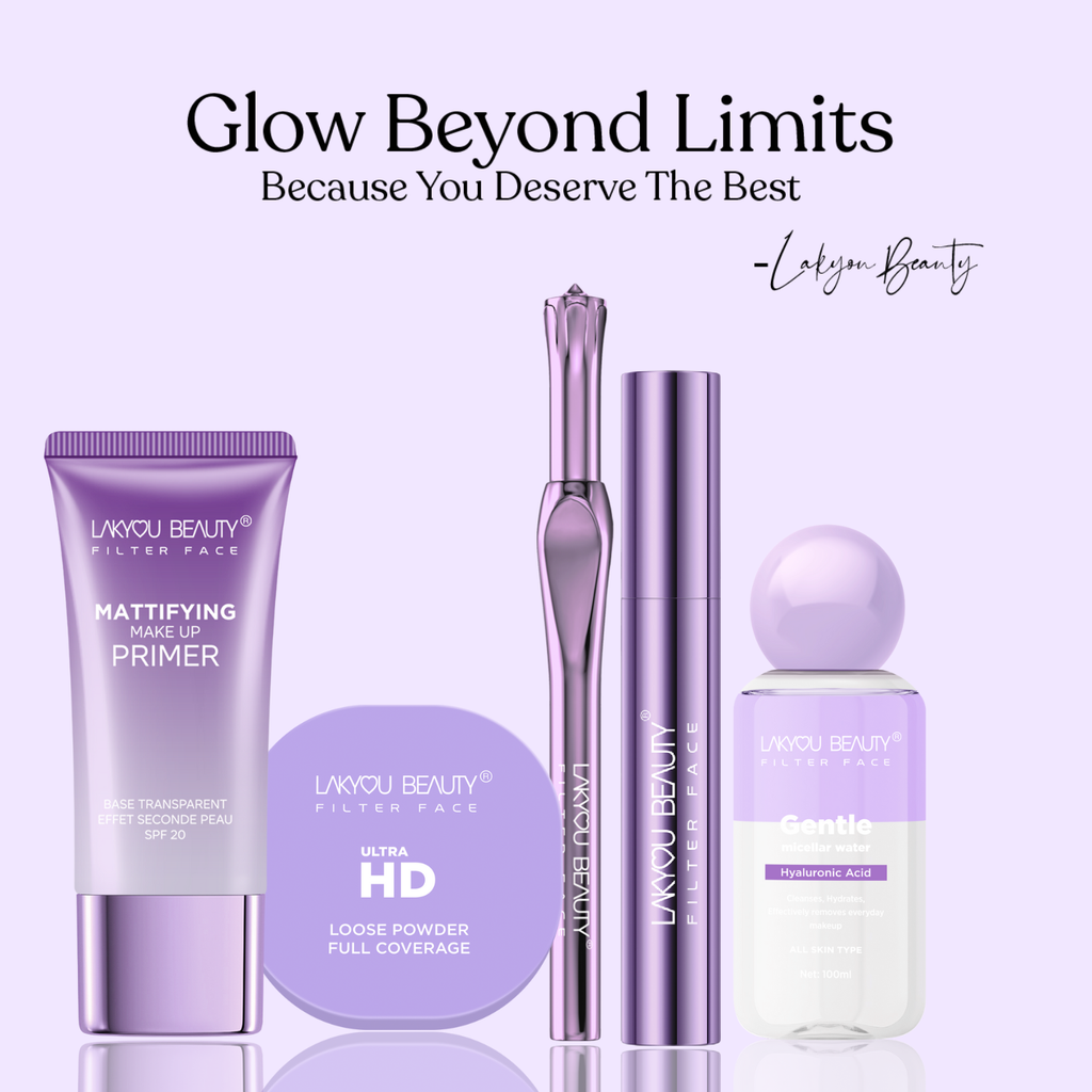 Lakyou Beauty Filter Face Twilight Mascara, Long Lasting, Waterproof 10ml