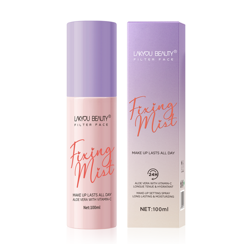 Lakyou Beauty Filter Face Fixing Mist Makeup lasts all day Primer (Transparent)