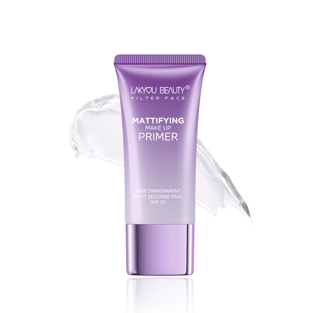 Lakyou Beauty Filter Face Mattifying Primer Makeup Base Transparent SPF20 Primer (Transparent)