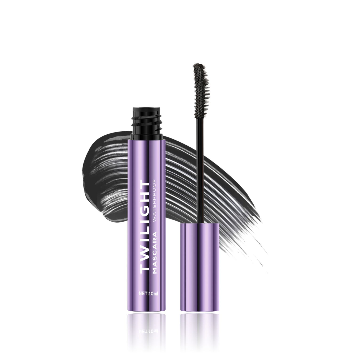 Lakyou Beauty Filter Face Twilight Mascara, Long Lasting, Waterproof 10ml