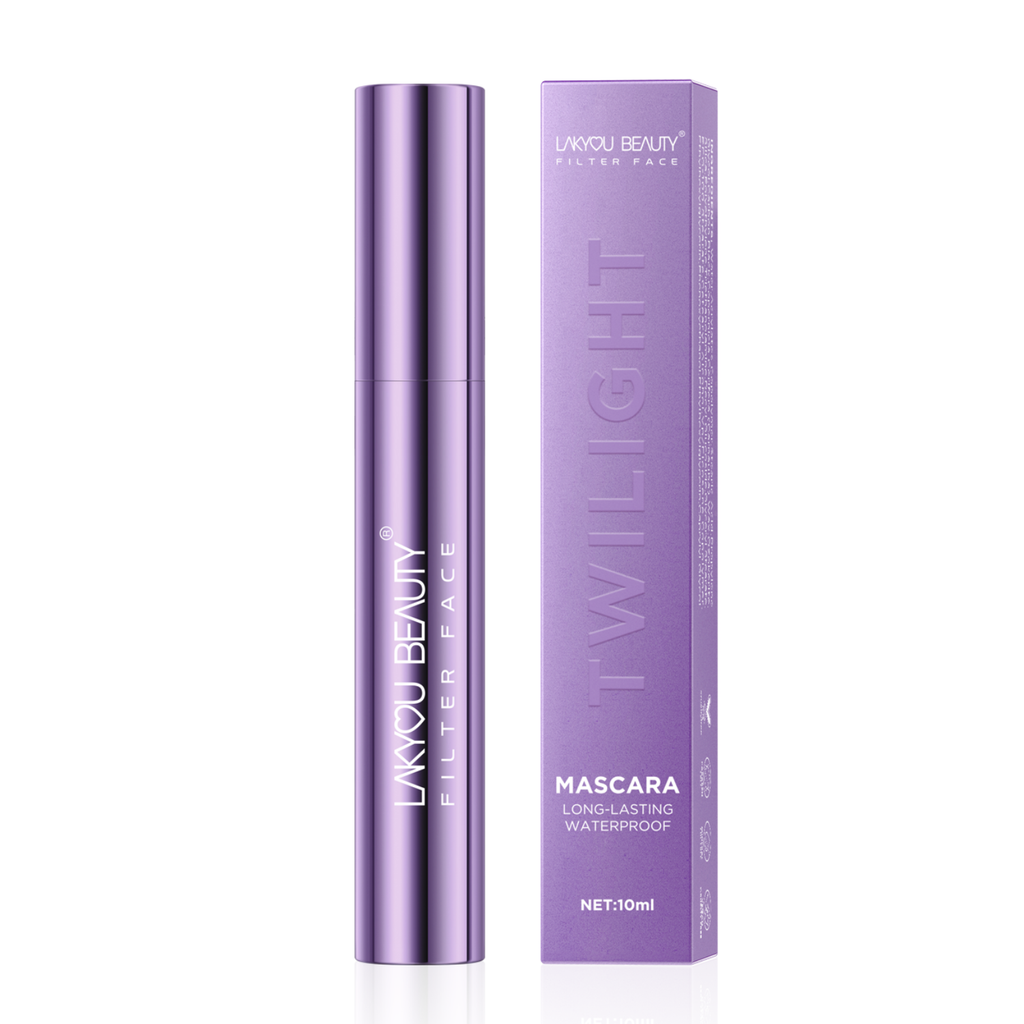 Lakyou Beauty Filter Face Twilight Mascara, Long Lasting, Waterproof 10ml